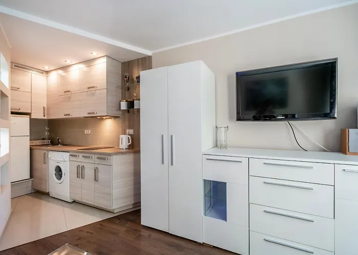 16 Gdynia Centrum - Apartament Mieszkanie Dla 2 Osob